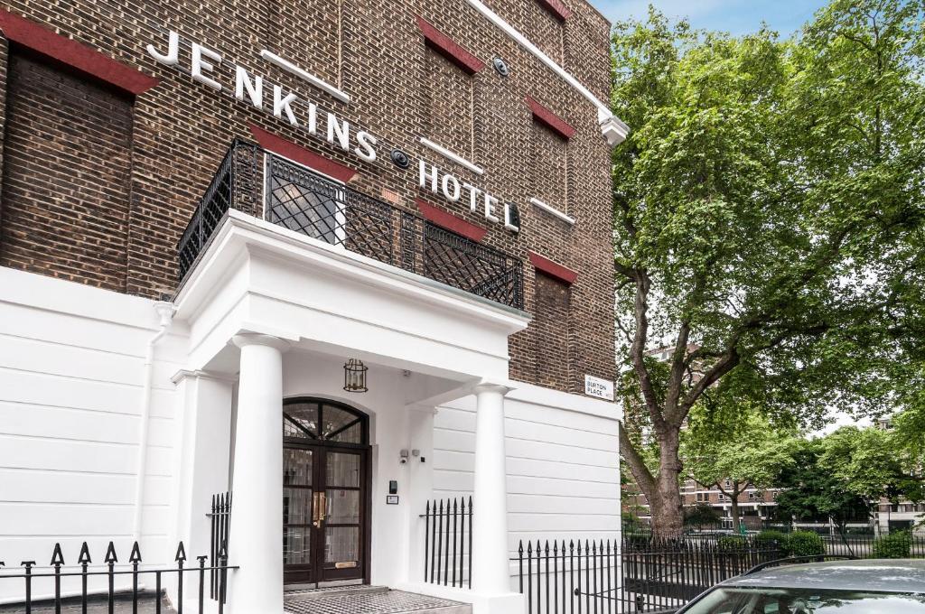 Jenkins Lägenhet London Exteriör bild